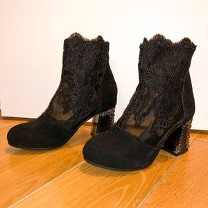 Lace Booties